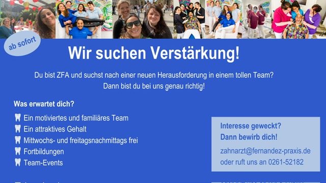 Stellenanzeige