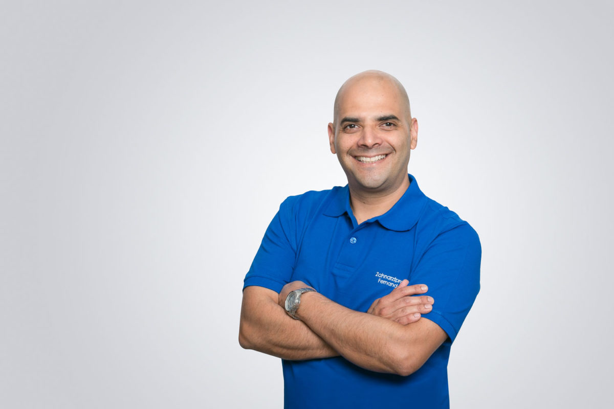 Zahnarzt Koblenz Karthause – Portrait von Angel Fernandez – Team Zahnarzt Koblenz Karthause - Portrait von Angel Fernandez - Team